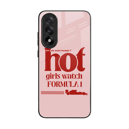 F1 Queen back phone cover | glass case for oneplus nord 5