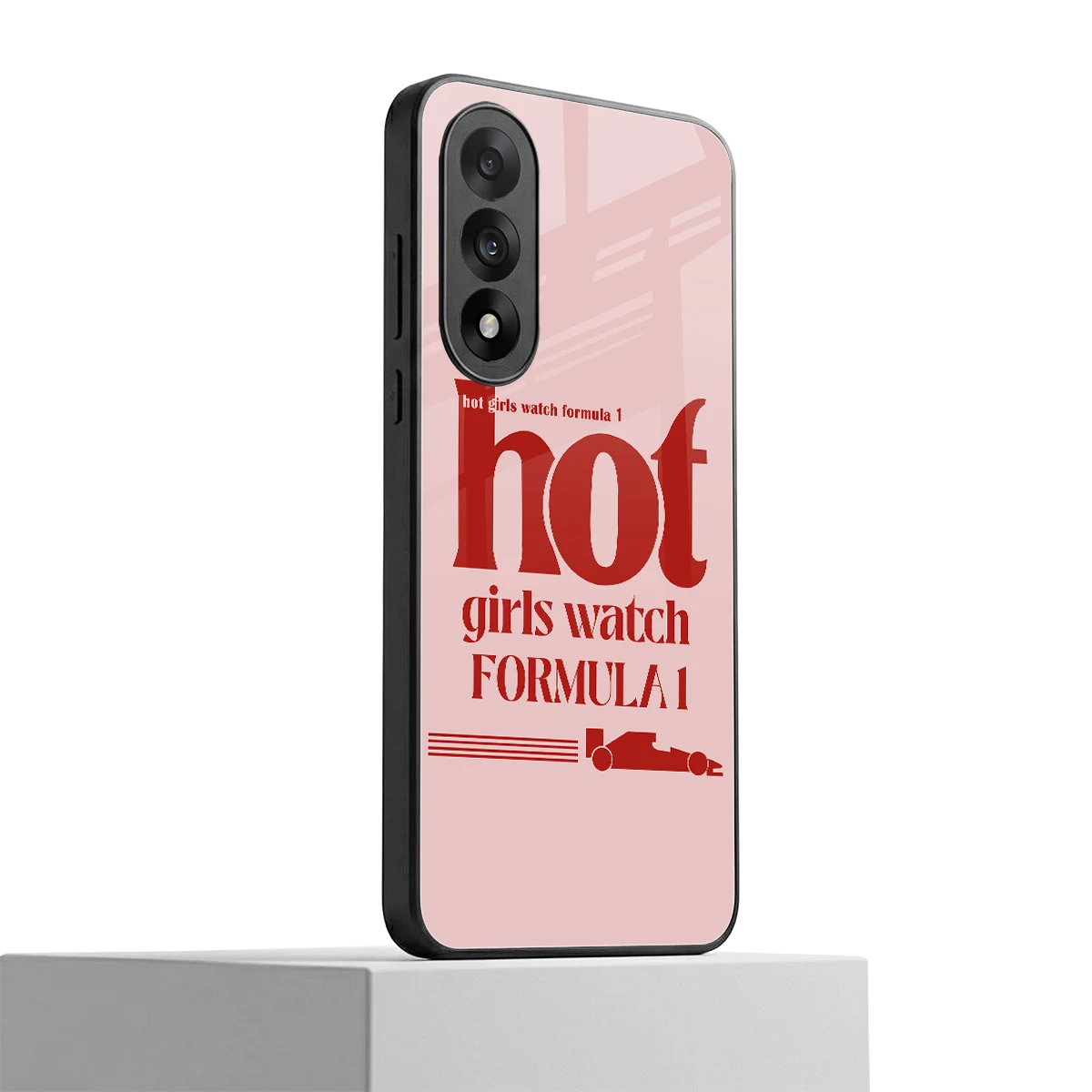 F1 Queen oneplus nord 5 mobile cover | shockproof glass phone case
