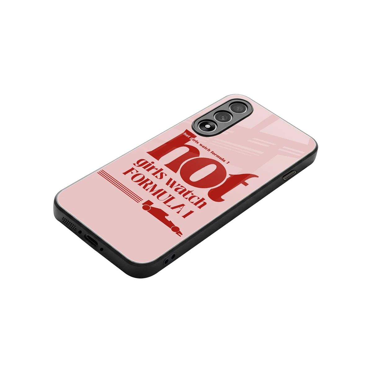 F1 Queen stylish phone case for oneplus nord 5 | glossy glass and slim fit
