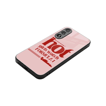 F1 Queen stylish phone case for oneplus nord 5 | glossy glass and slim fit