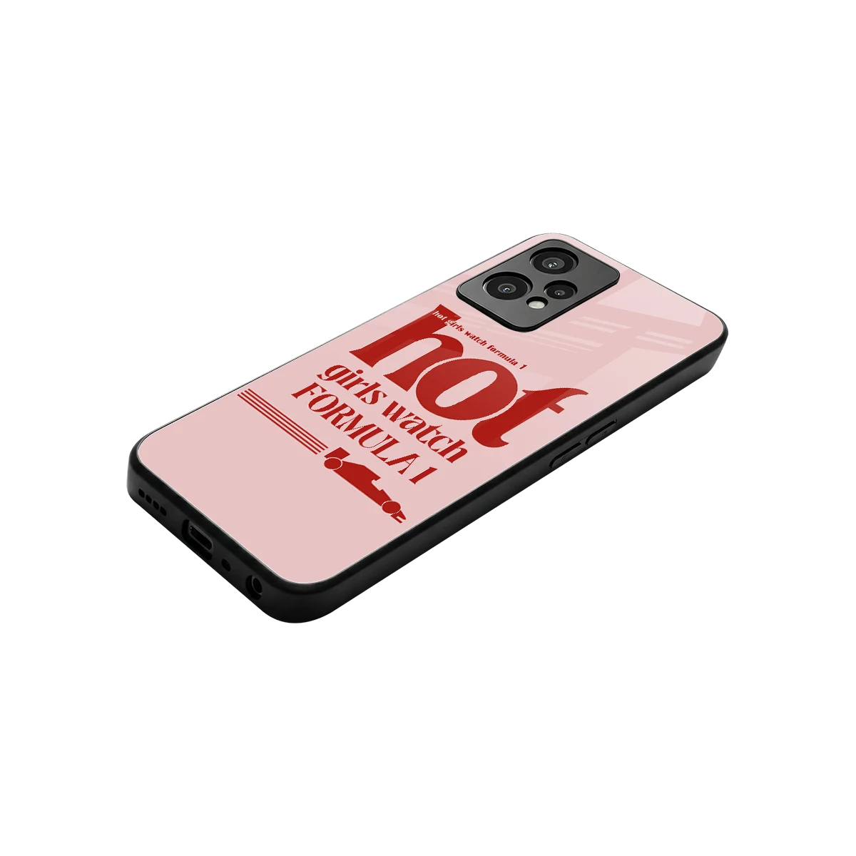F1 Queen stylish phone case for oneplus nord ce 2 lite | glossy glass and slim fit