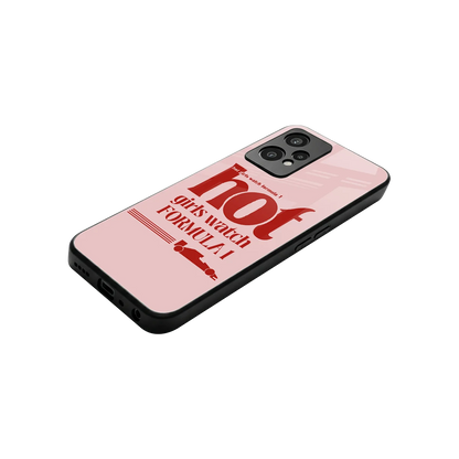 F1 Queen stylish phone case for oneplus nord ce 2 lite | glossy glass and slim fit