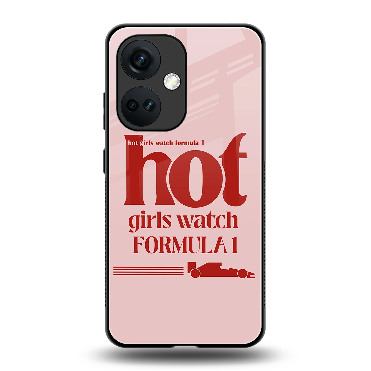 F1 Queen back phone cover | glass case for oneplus nord ce 3