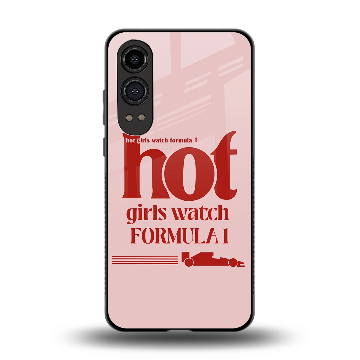 F1 Queen back phone cover | glass case for oneplus nord ce 4 lite
