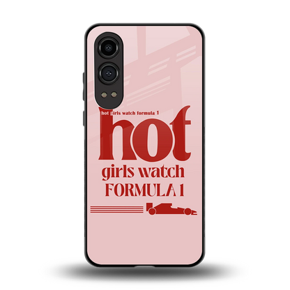 F1 Queen back phone cover | glass case for oneplus nord ce 4 lite