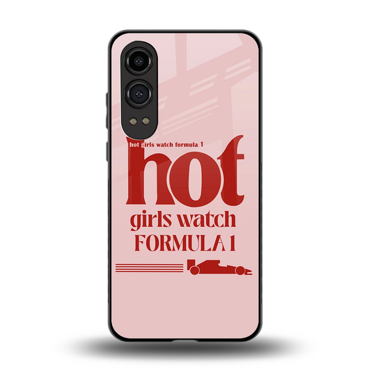 F1 Queen back phone cover | glass case for oneplus nord ce 4 lite
