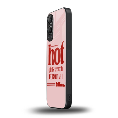 F1 Queen oneplus nord ce 4 lite mobile cover | shockproof glass phone case