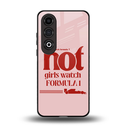 F1 Queen back phone cover | glass case for oneplus nord ce 4