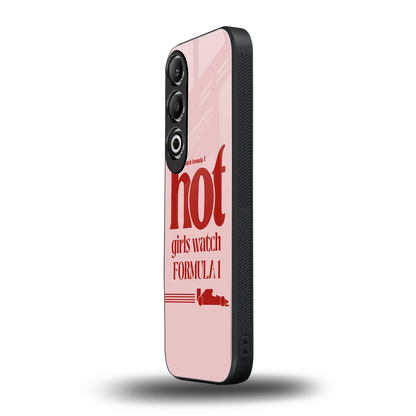 F1 Queen oneplus nord ce 4 mobile cover | shockproof glass phone case