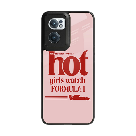 F1 Queen back phone cover | glass case for oneplus nord ce 2