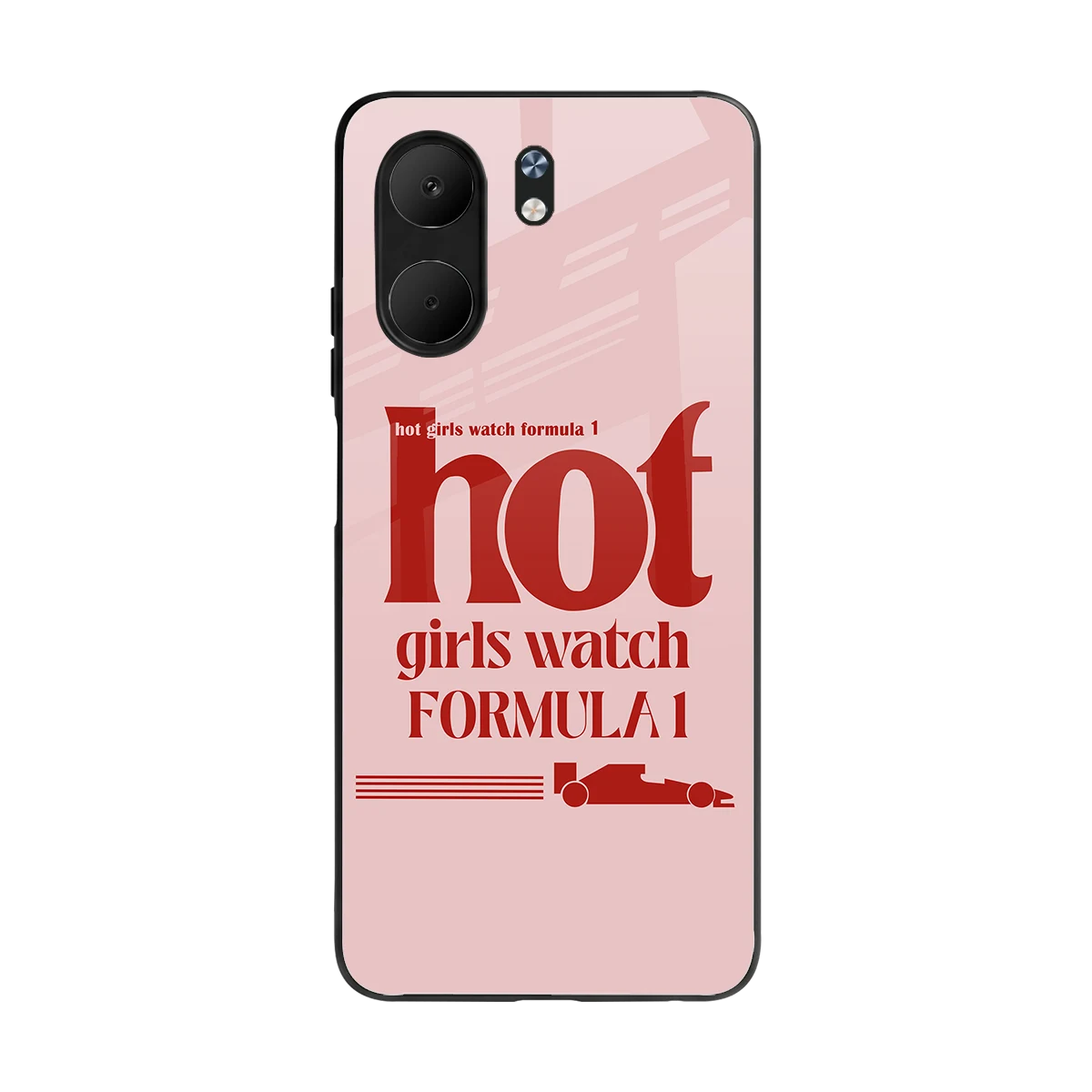 F1 Queen back phone cover | glass case for oppo a5x 5g