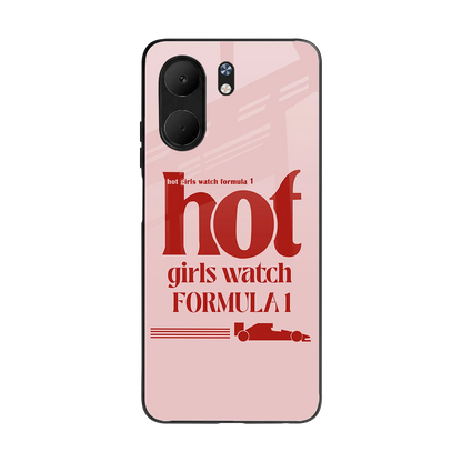 F1 Queen back phone cover | glass case for oppo a5x 5g