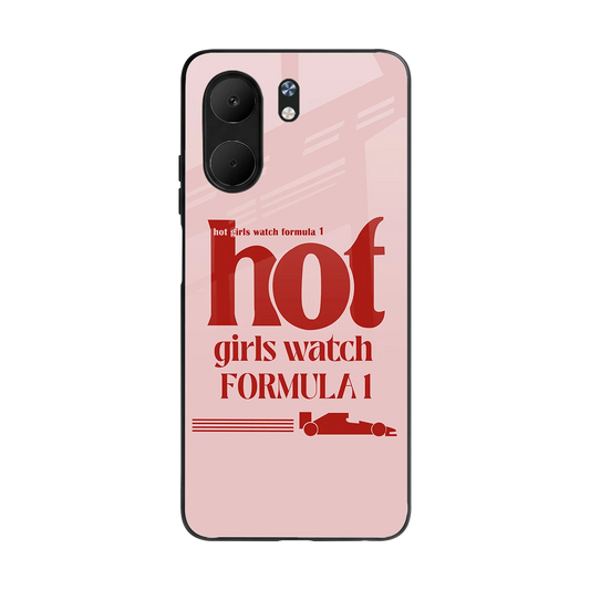 F1 Queen back phone cover | glass case for oppo a5x 5g