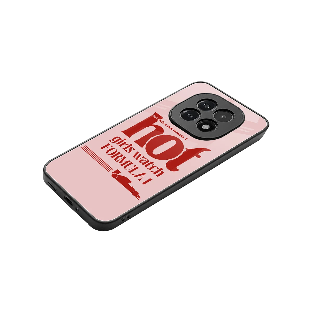 F1 Queen stylish phone case for oppo f29 5g | glossy glass and slim fit