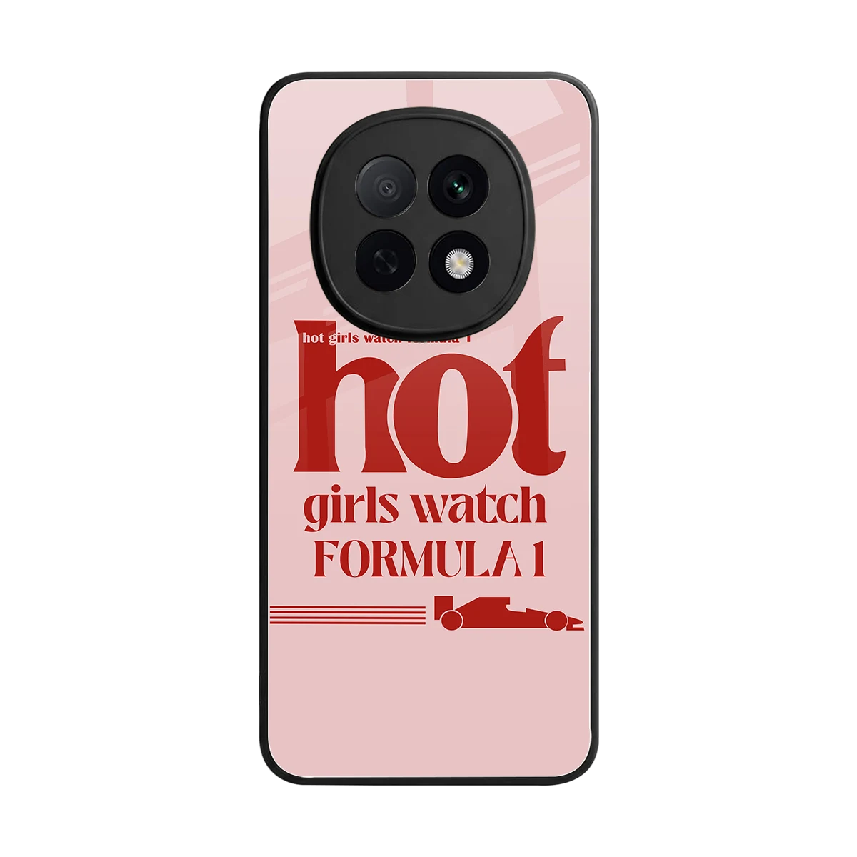 F1 Queen back phone cover | glass case for oppo f29 pro 5g