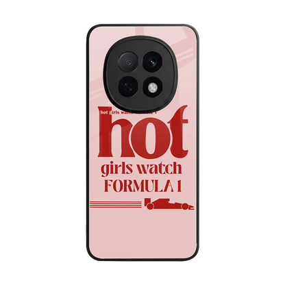 F1 Queen back phone cover | glass case for oppo f29 pro 5g