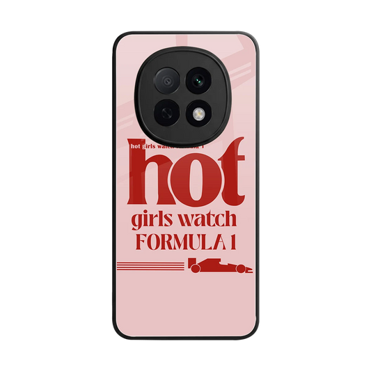 F1 Queen back phone cover | glass case for oppo f29 pro 5g