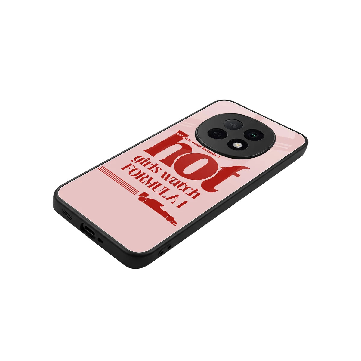 F1 Queen stylish phone case for oppo f29 pro 5g | glossy glass and slim fit