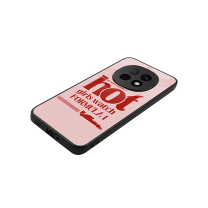 F1 Queen stylish phone case for oppo f29 pro 5g | glossy glass and slim fit