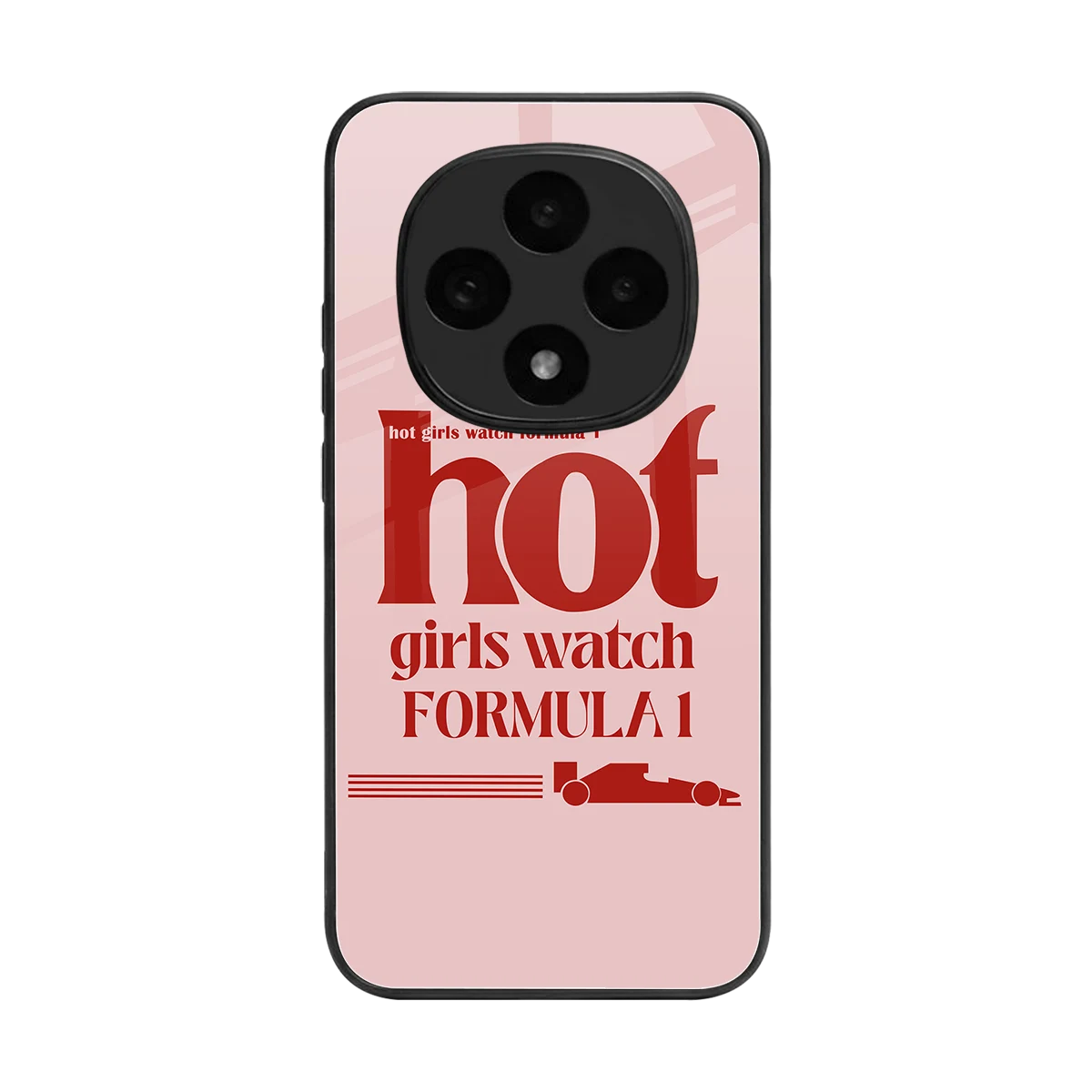 F1 Queen back phone cover | glass case for oppo f31 pro 5g