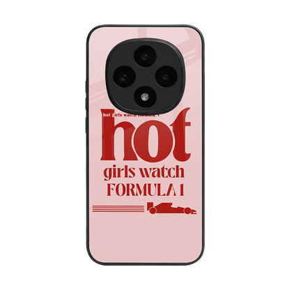 F1 Queen back phone cover | glass case for oppo f31 pro 5g