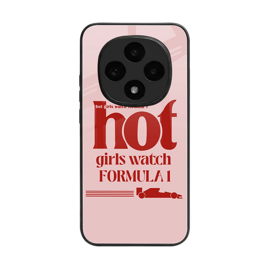 F1 Queen back phone cover | glass case for oppo f31 pro 5g