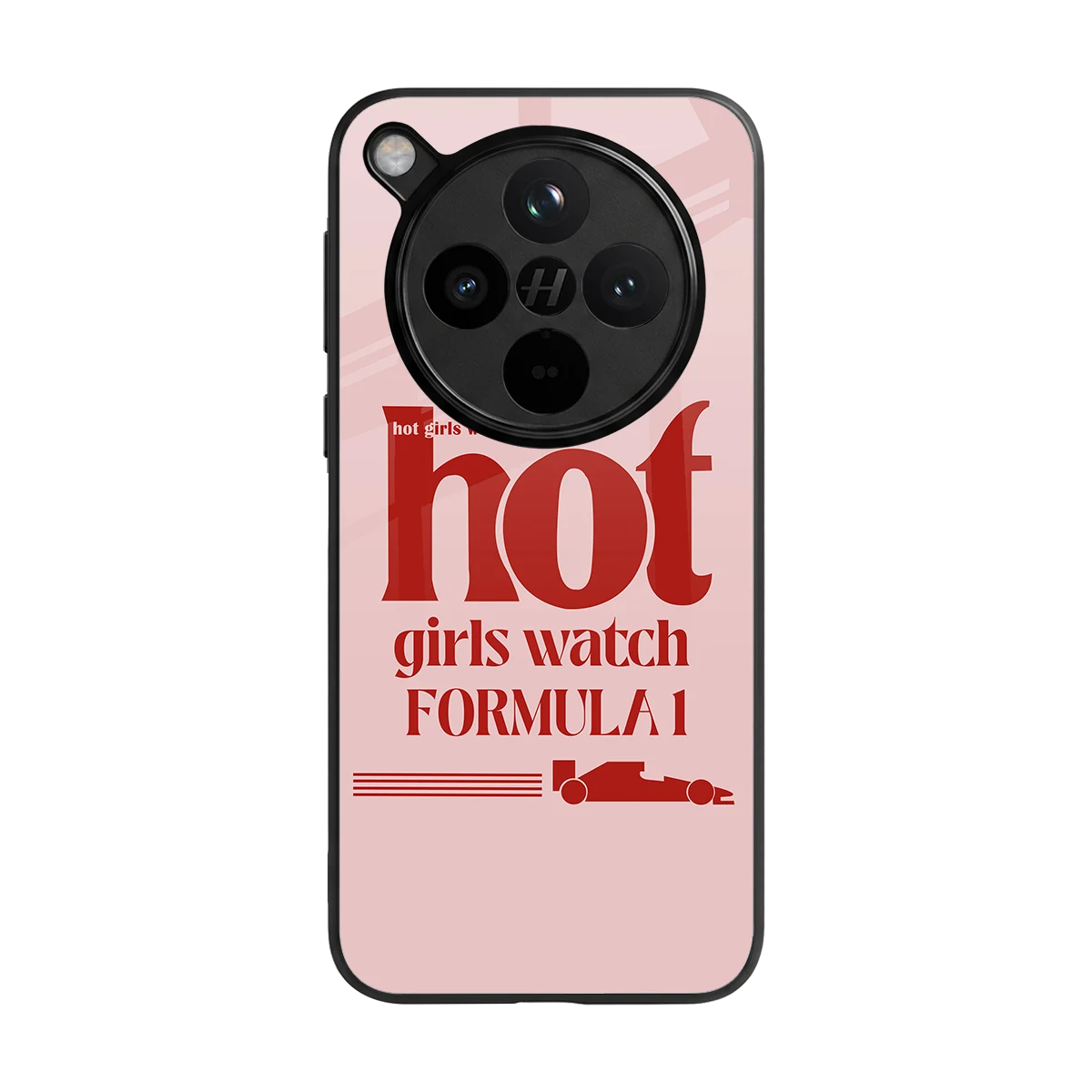 F1 Queen back phone cover | glass case for oppo find x8