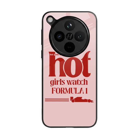 F1 Queen back phone cover | glass case for oppo find x8