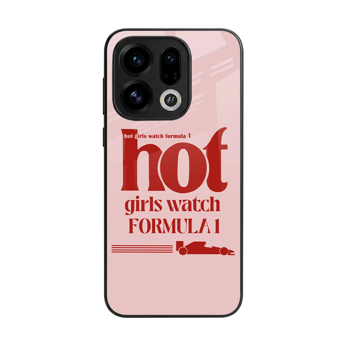F1 Queen back phone cover | glass case for oppo find x9