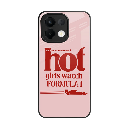F1 Queen back phone cover | glass case for oppo k13 5g