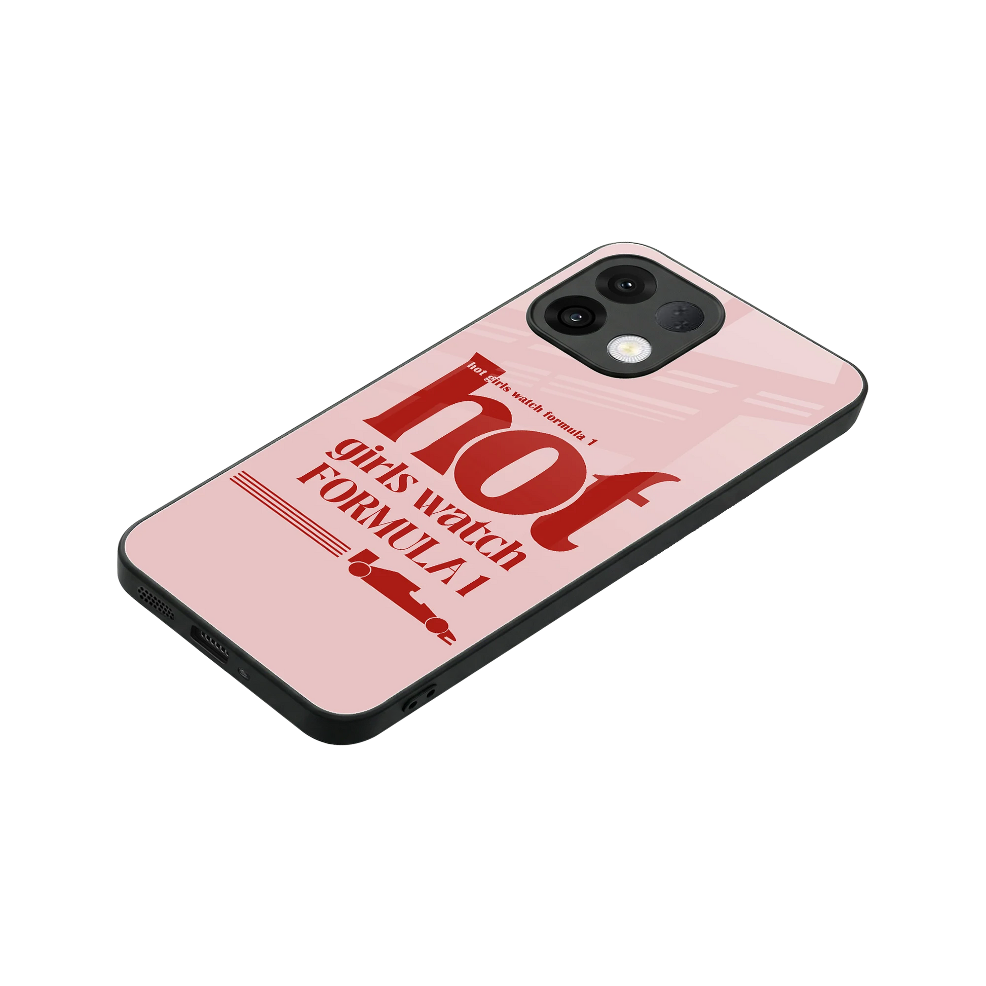 F1 Queen stylish phone case for oppo k13 5g | glossy glass and slim fit