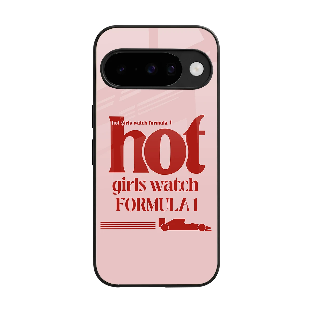 F1 Queen back phone cover | glass case for google pixel 10