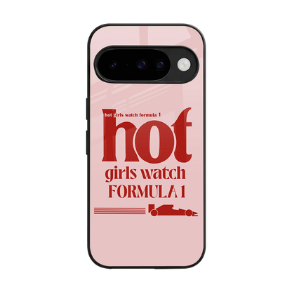 F1 Queen back phone cover | glass case for google pixel 10