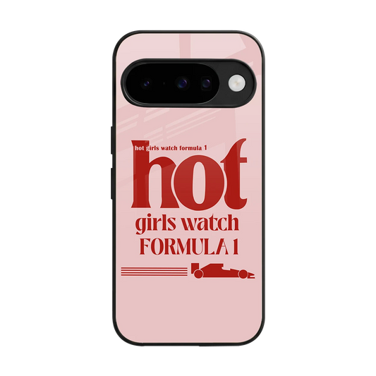 F1 Queen back phone cover | glass case for google pixel 10
