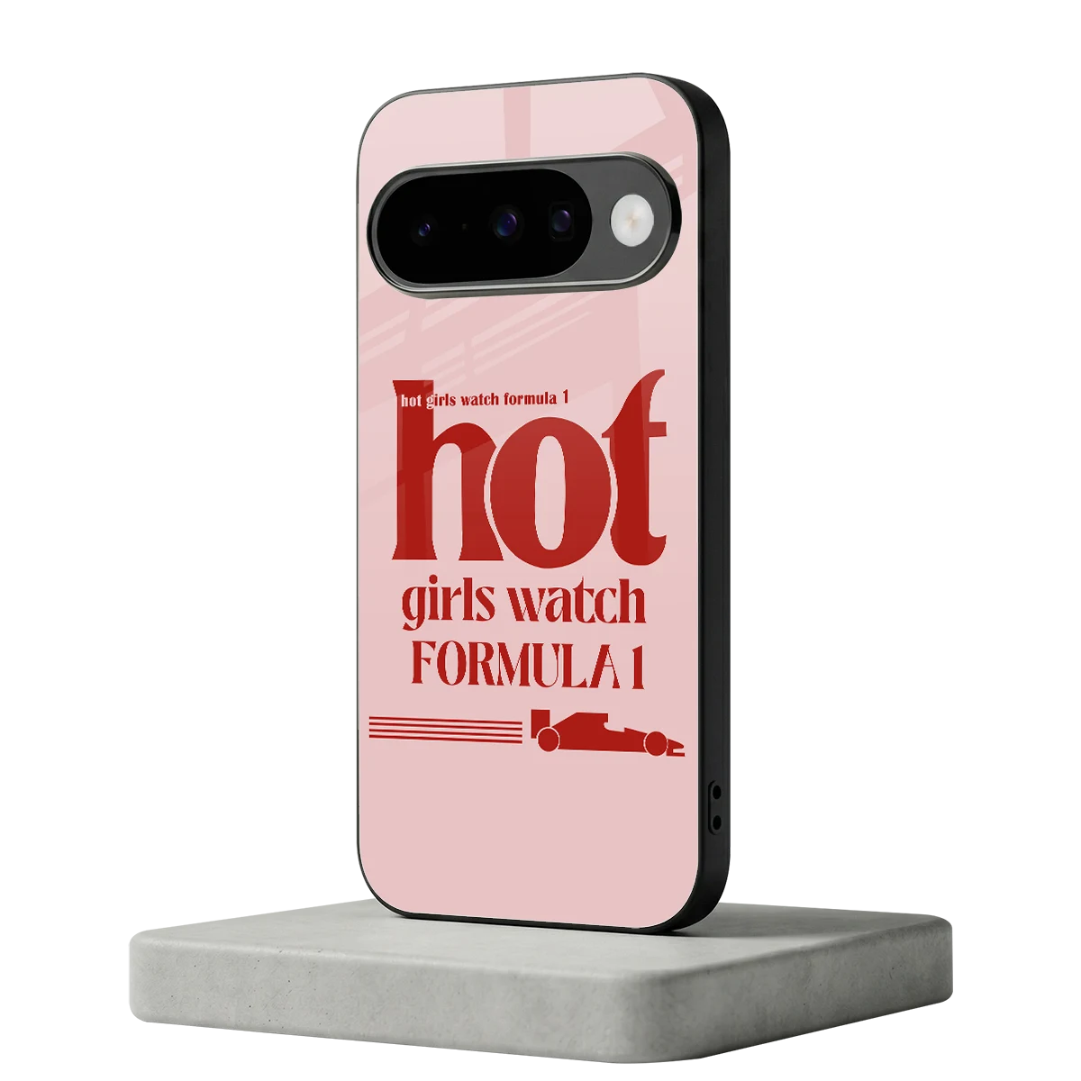 F1 Queen google pixel 10 mobile cover | shockproof glass phone case