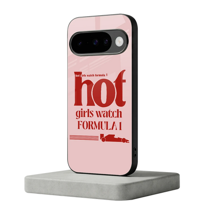 F1 Queen google pixel 10 mobile cover | shockproof glass phone case