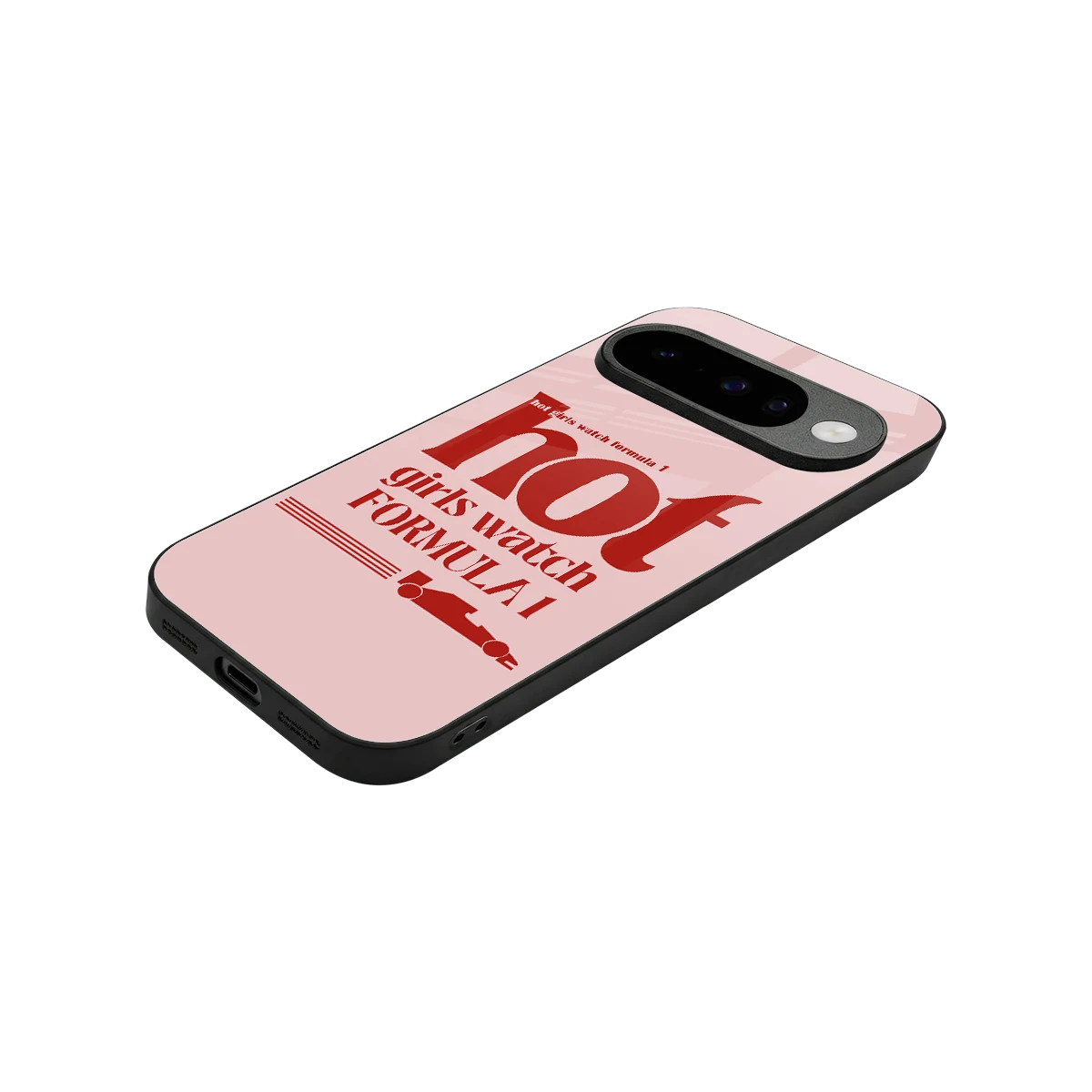F1 Queen stylish phone case for google pixel 10 | glossy glass and slim fit
