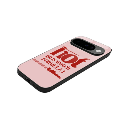 F1 Queen stylish phone case for google pixel 10 | glossy glass and slim fit