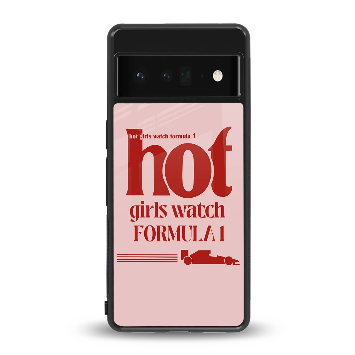 F1 Queen back phone cover | glass case for google pixel 6 pro