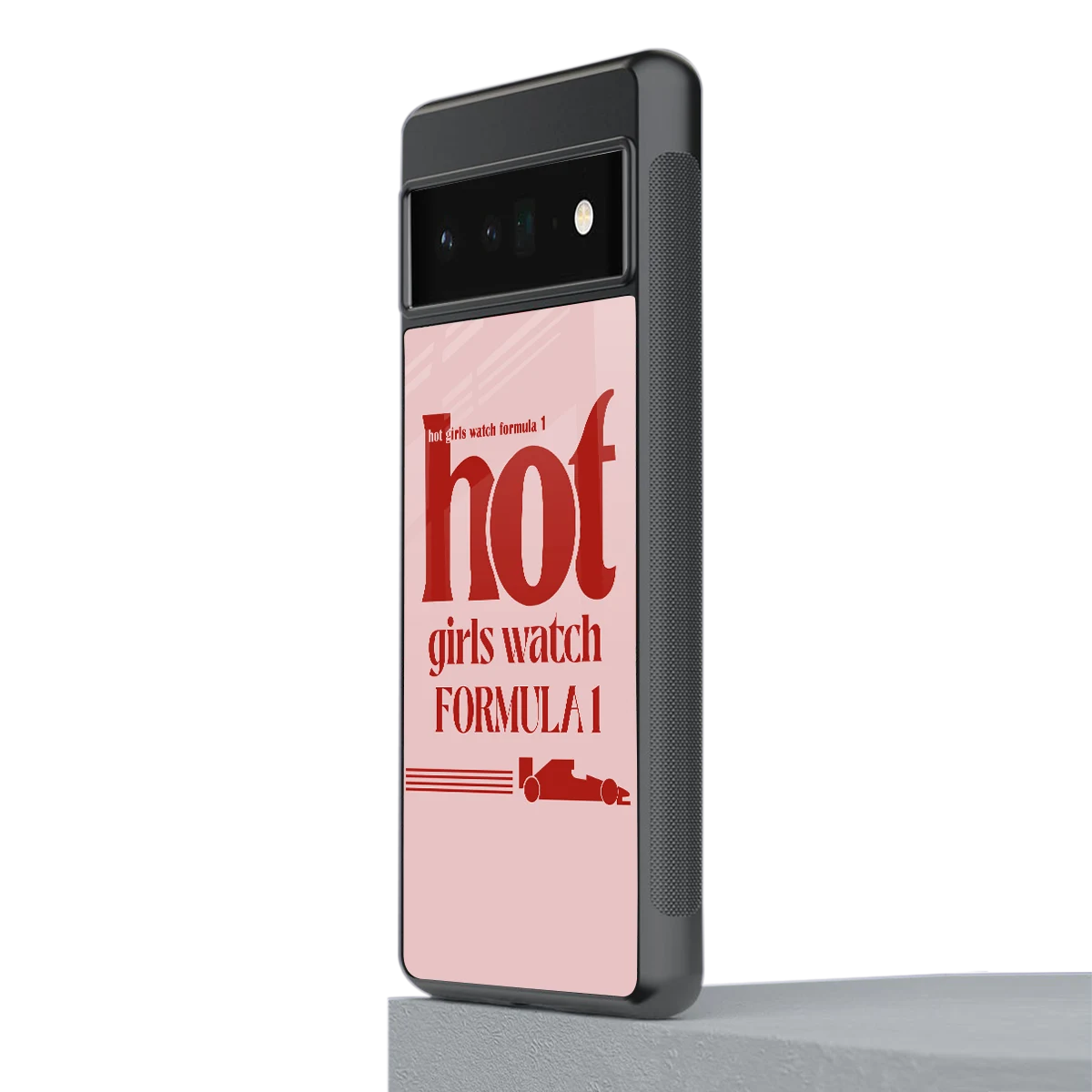 F1 Queen stylish phone case for google pixel 6 pro | glossy glass and slim fit