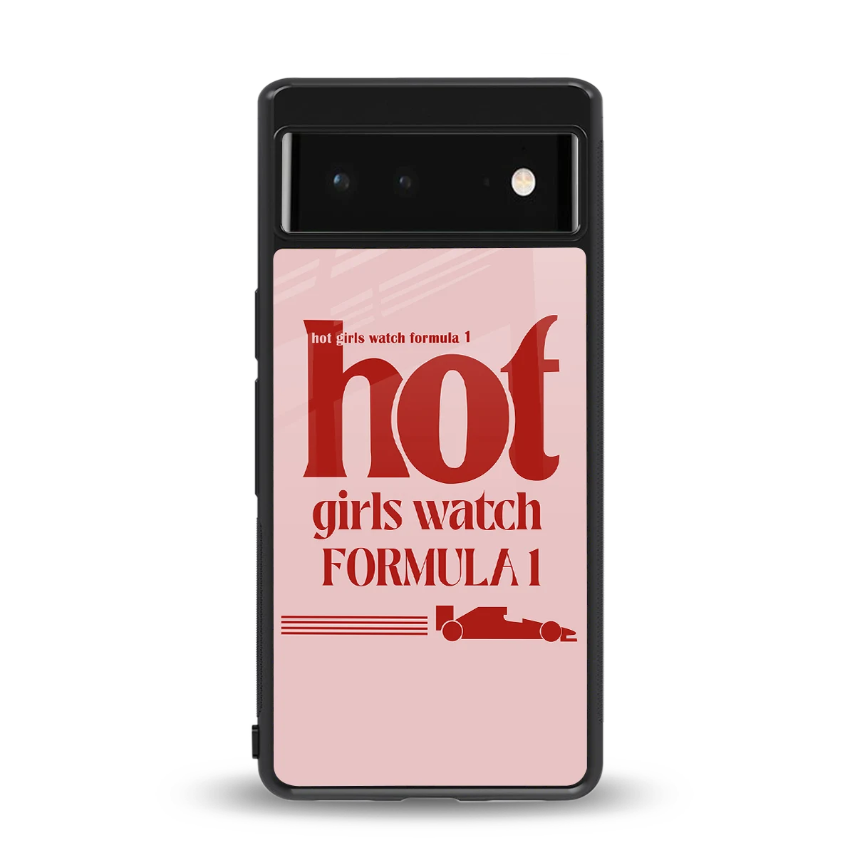 F1 Queen back phone cover | glass case for google pixel 6