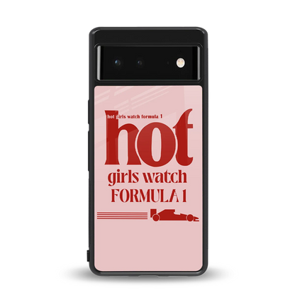 F1 Queen back phone cover | glass case for google pixel 6a