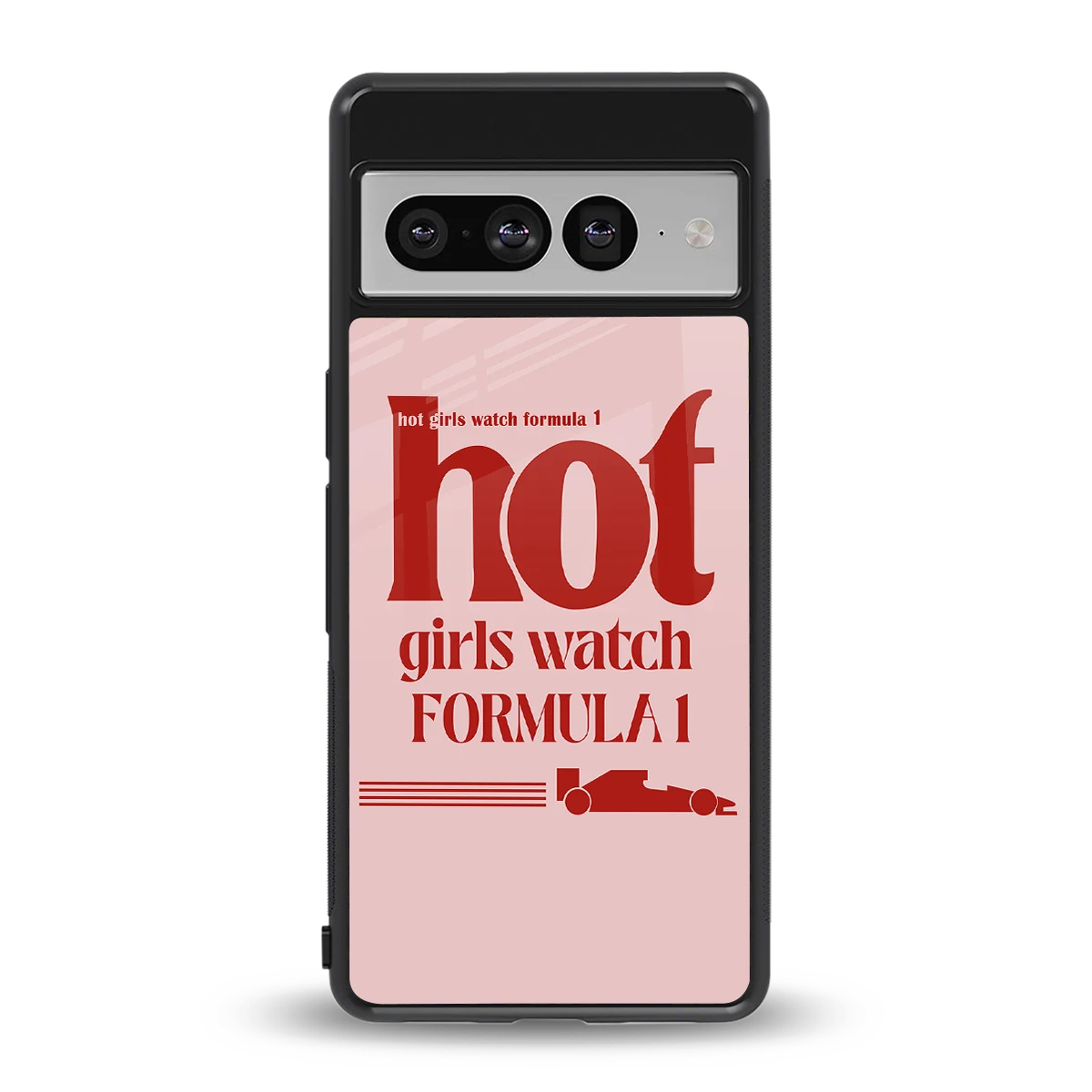 F1 Queen back phone cover | glass case for google pixel 7 pro