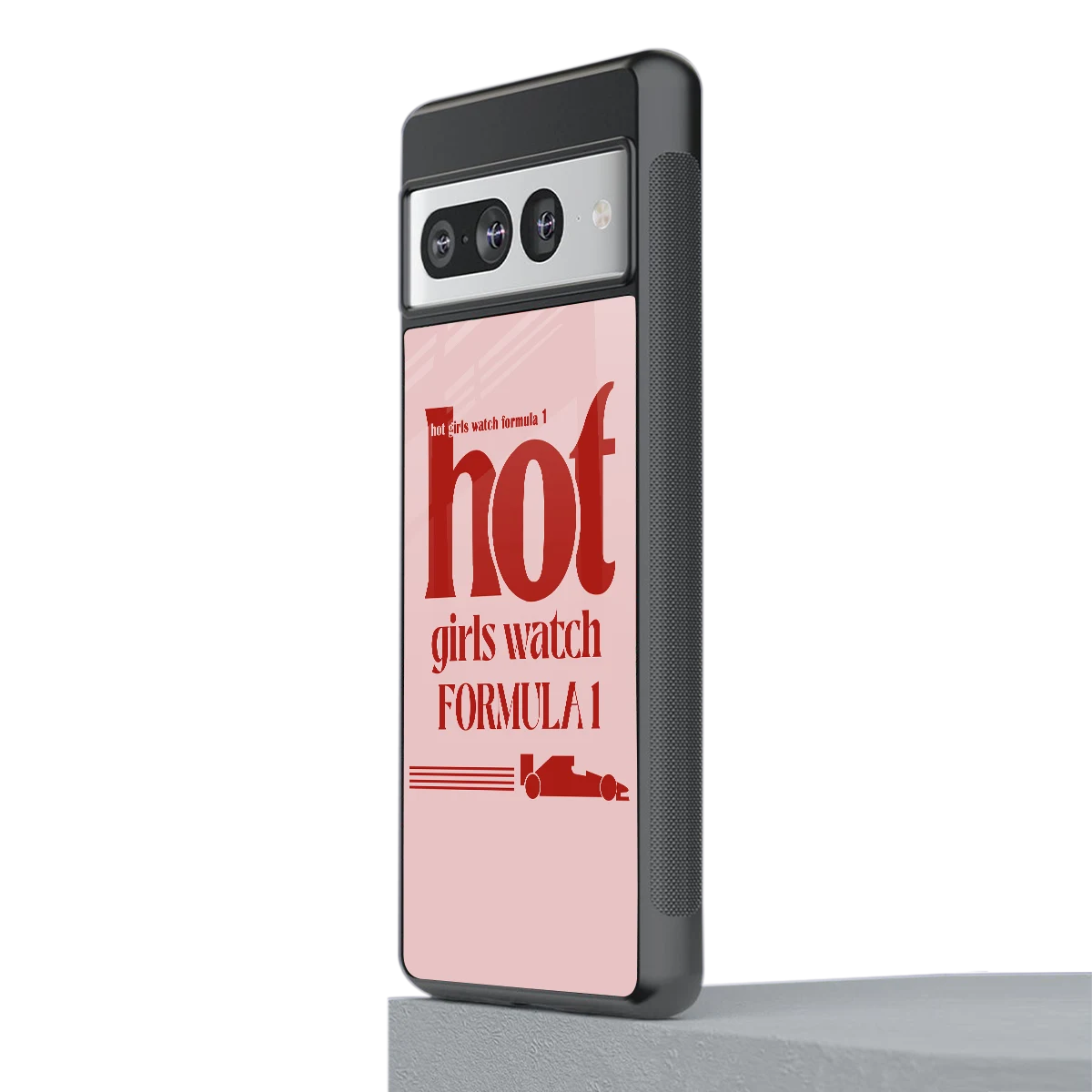 F1 Queen stylish phone case for google pixel 7 pro | glossy glass and slim fit