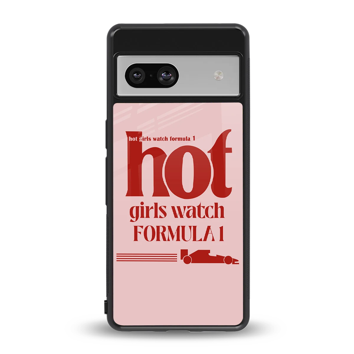 F1 Queen back phone cover | glass case for google pixel 7a