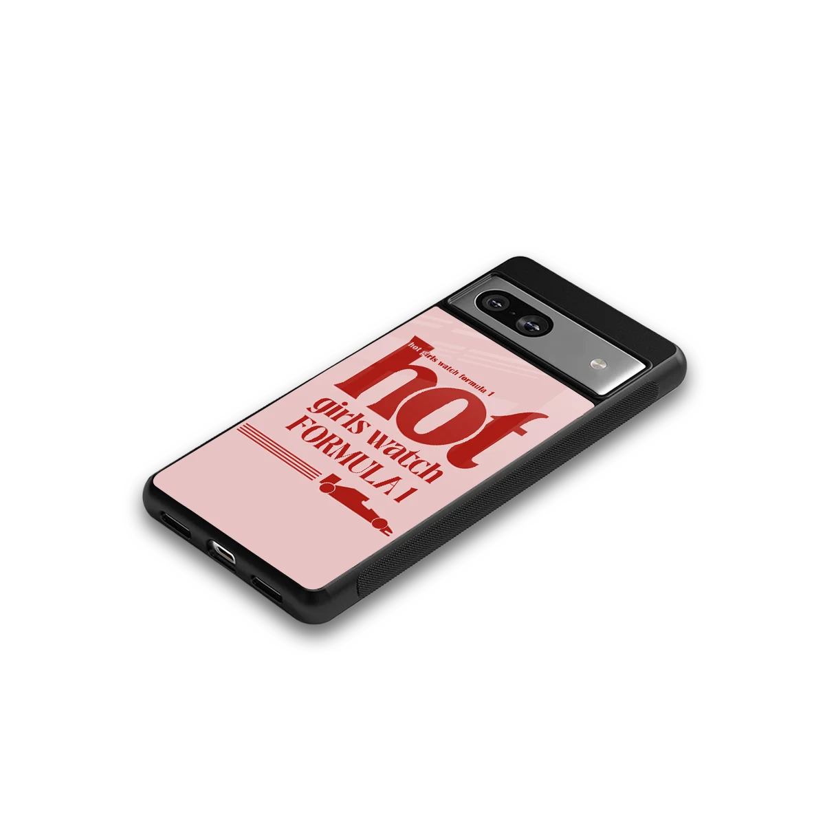 F1 Queen google pixel 7 mobile cover | shockproof glass phone case