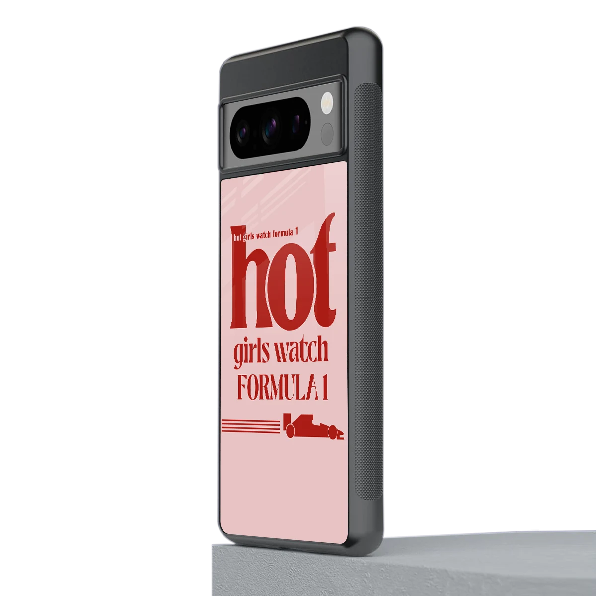 F1 Queen stylish phone case for google pixel 8 pro | glossy glass and slim fit