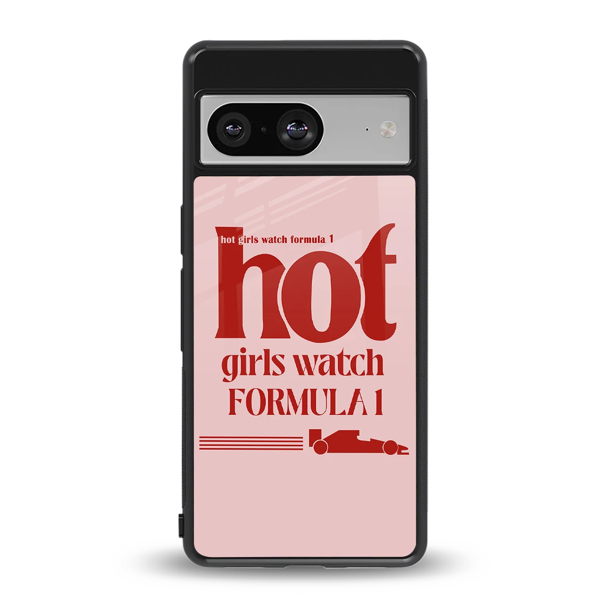 F1 Queen back phone cover | glass case for google pixel 8