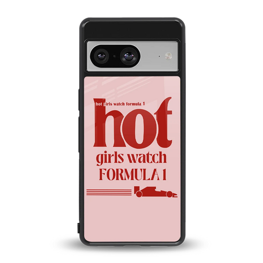 F1 Queen back phone cover | glass case for google pixel 8