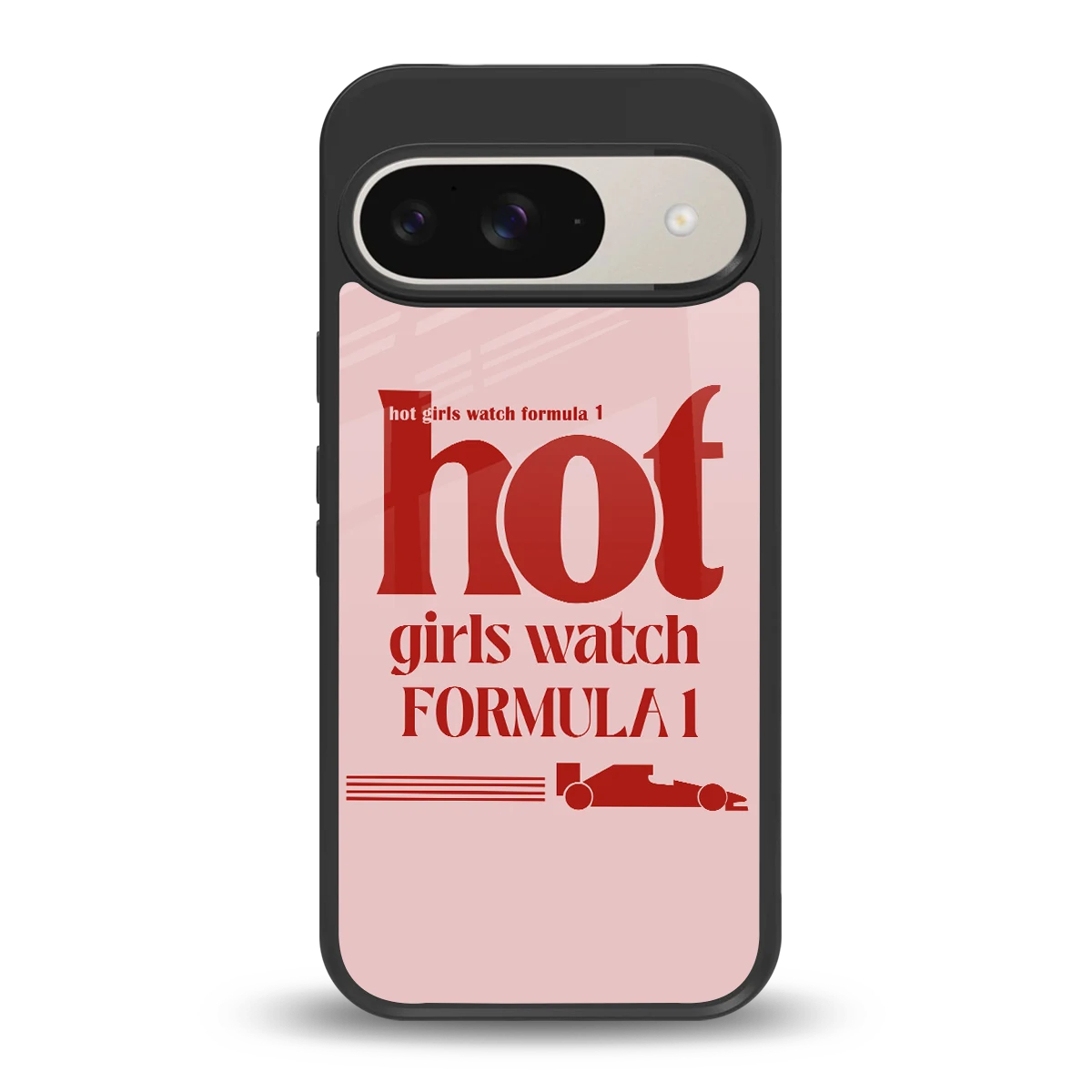 F1 Queen back phone cover | glass case for google pixel 9
